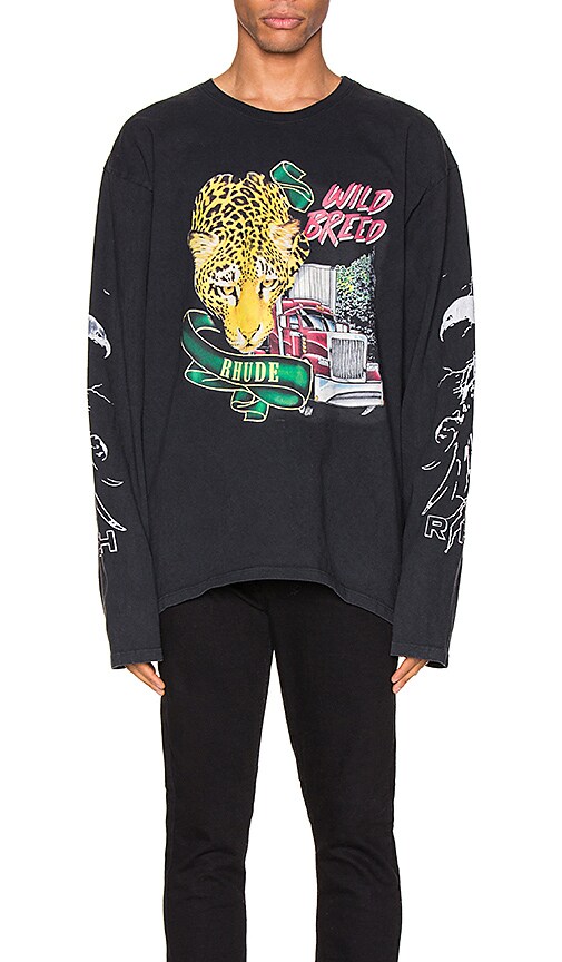 Wild Bread Long Sleeve Tee