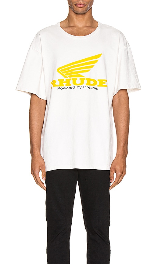 T-SHIRT YELLOW RHONDA