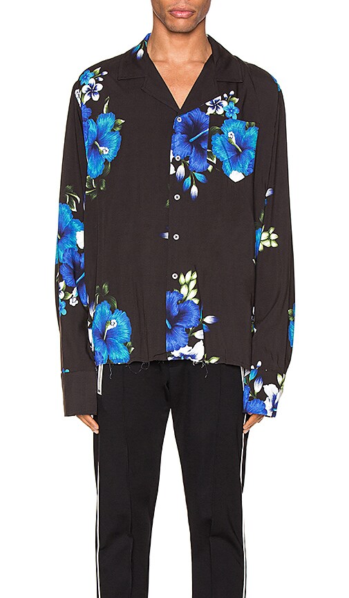 T-SHIRT MANCHES LONGUES HAWAIIAN