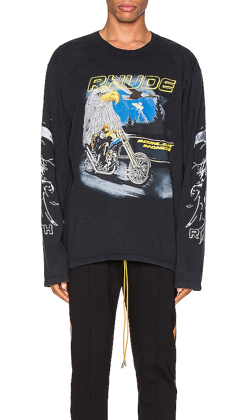 Eagle Moto Longsleeve Tee