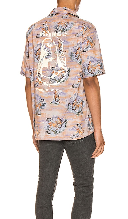 Eagle Button Up