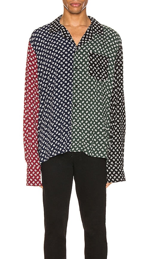 CHEMISE À MANCHES LONGUES