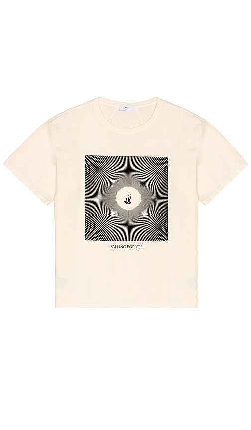 rhude falling for you shirt