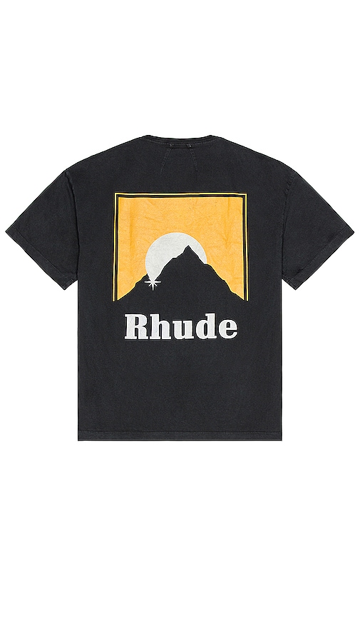 Rhude MOONLIGHT Tシャツ - Black | REVOLVE