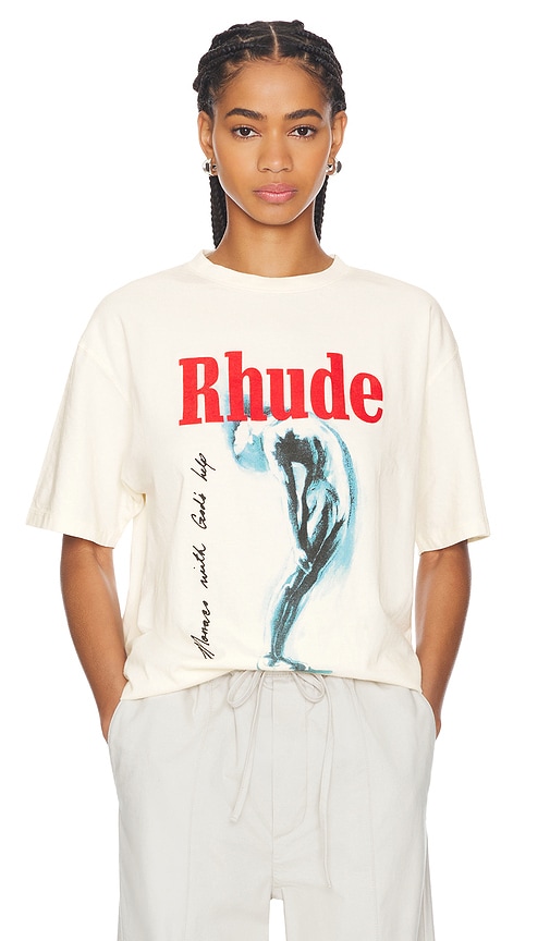 Rhude 2024 T shirt