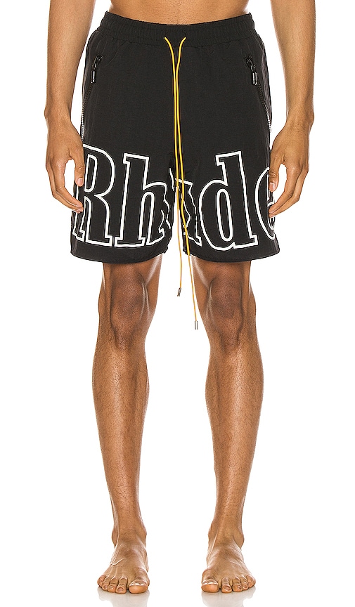 rhude swim shorts