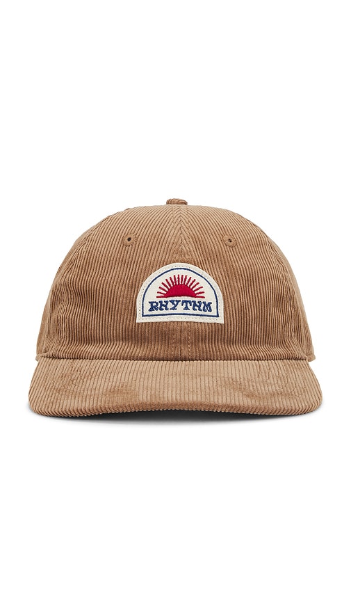 Rhythm Awake Cord Cap in Brown - Rhythm - Modalova