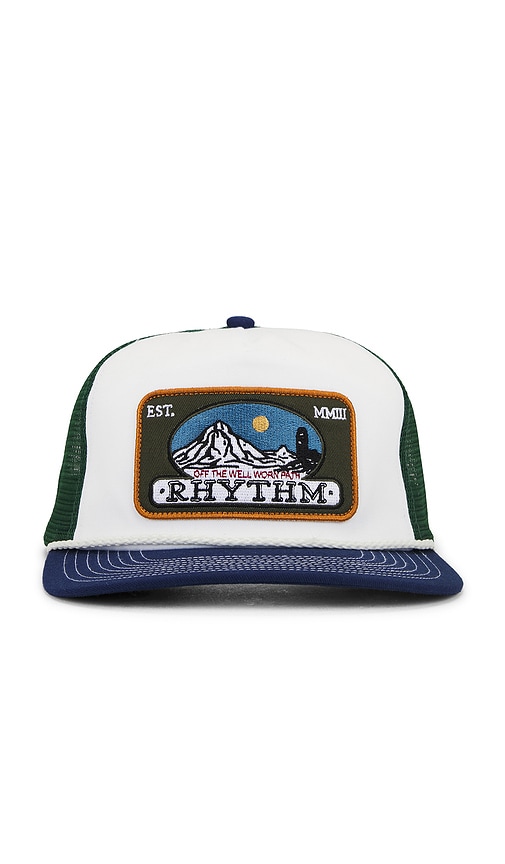 Rhythm Horizon Trucker Cap in Blue - Rhythm - Modalova