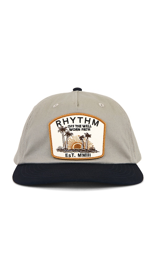 Rhythm Rising Cap In Gray