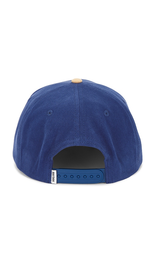 Rhythm Slow Down Cap In Blue