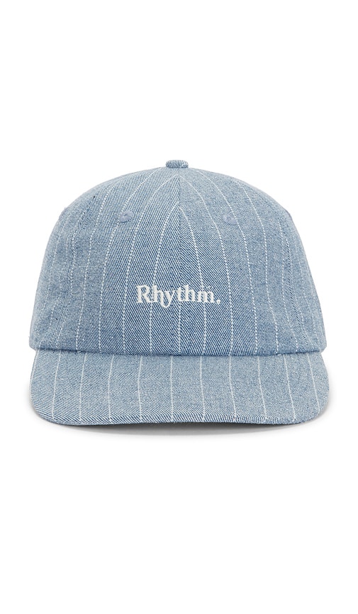 Rhythm Essential Pin Stripe Denim Cap