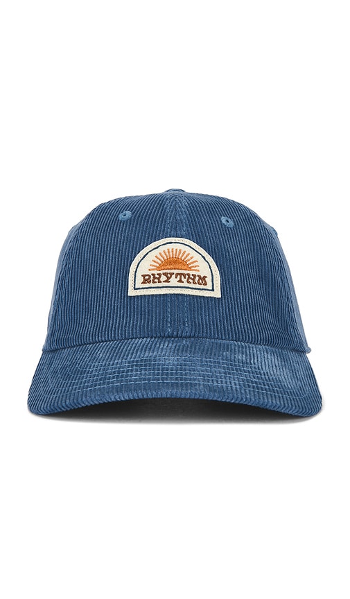 Rhythm CASQUETTE EN VELOURS AWAKE en Blue 33 €