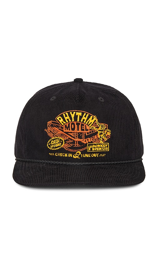 Shop Rhythm Motel Cap In 黑色