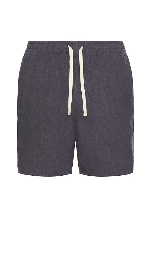Textured Linen Jam Shorts in . - size 30 (also in 32, 34, 36) - Rhythm - Modalova