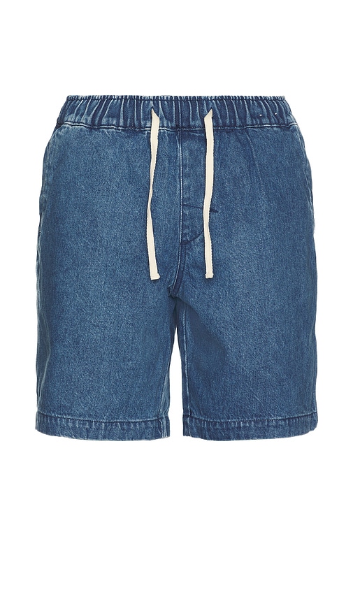 Denim Jam Shorts in Blue. - size 30 (also in 32, 33, 34, 36) - Rhythm - Modalova