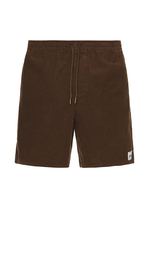 Classic Cord Jam Shorts in Brown. - size 34 (also in 30, 32, 33, 36)