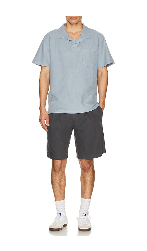  Rhythm Shorts Pleated In Blue. Größe 30. Also In 32, 34, 36. 