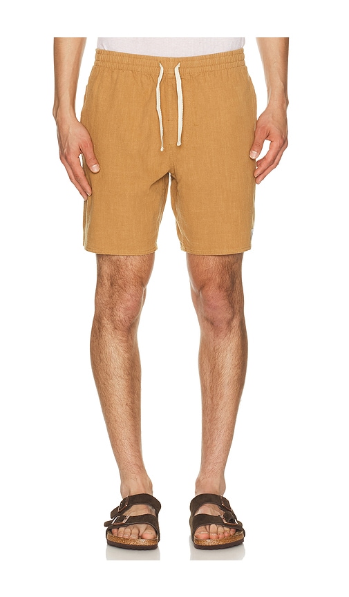 Rhythm Textured Linen Jam Short