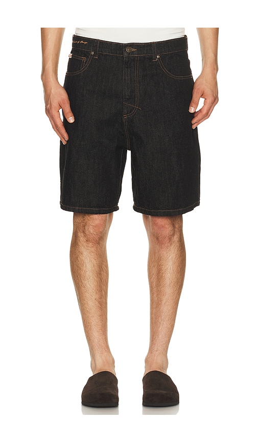 Rhythm SHORT EN JEAN TOBY en Black. Taille 36. Also en 30.