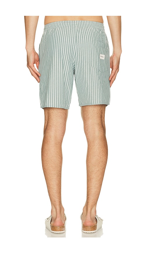 Rhythm Seersucker Stripe Jam Short | Thumbnail 2 Rhythm Seersucker Stripe Jam Short | Thumbnail 2