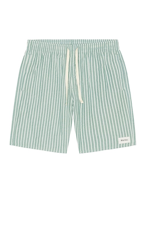 Rhythm Seersucker Stripe Jam Short | Thumbnail 4 Rhythm Seersucker Stripe Jam Short | Thumbnail 4