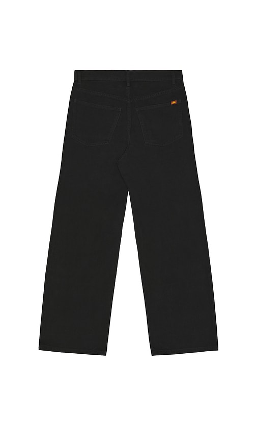 Rhythm Essential Straight Cut Jean In Black