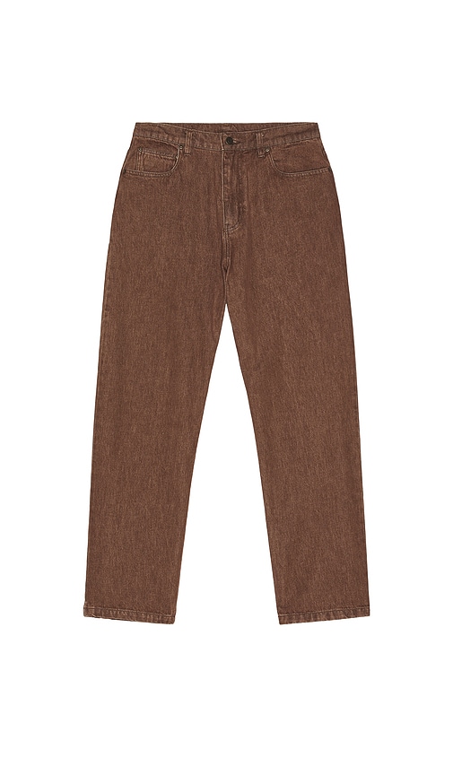 Rhythm Essential Jean In Brown