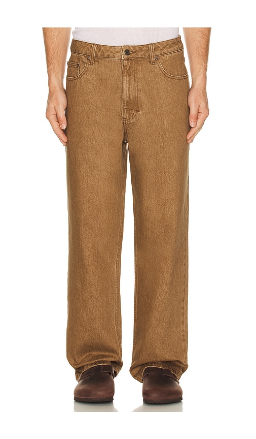 Rhythm Subtle Baggy Jean In Neutral