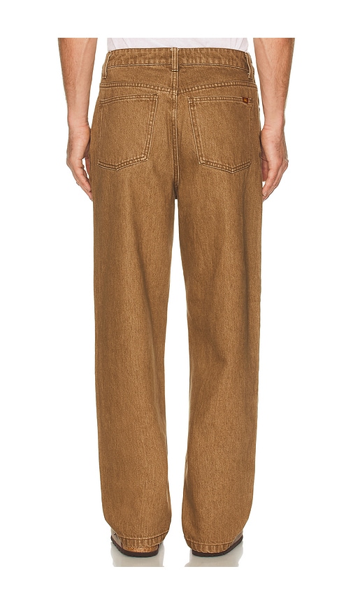  Rhythm Jeans Subtle In Brown. Größe 30. Also In 33. 
