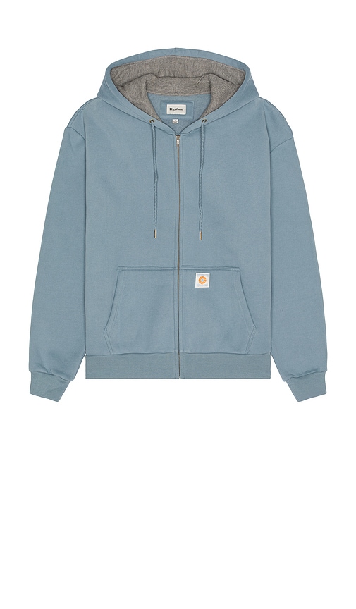 SWEAT À CAPUCHE THERMAL en . Taille L. Also en M, S, XL/1X - Rhythm - Modalova