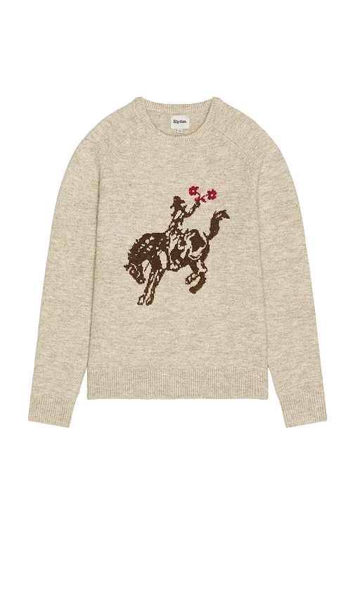 Rhythm Western Plains Knit Sweater