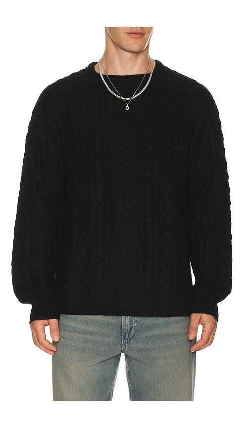 Rhythm Mohair Fishermans Knit Sweater