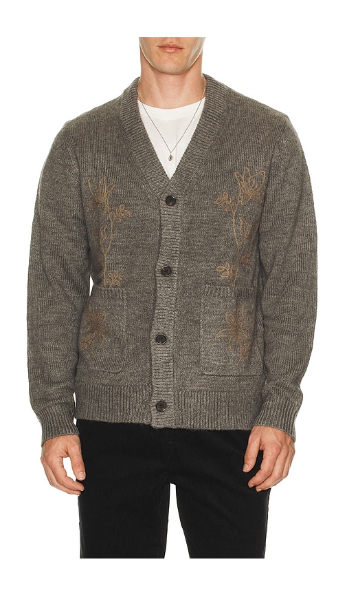 Wes Cardigan in Grey. - size L (also in M, S, XL/1X) - Rhythm - Modalova