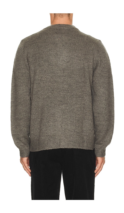 Rhythm Wes Cardigan In Gray