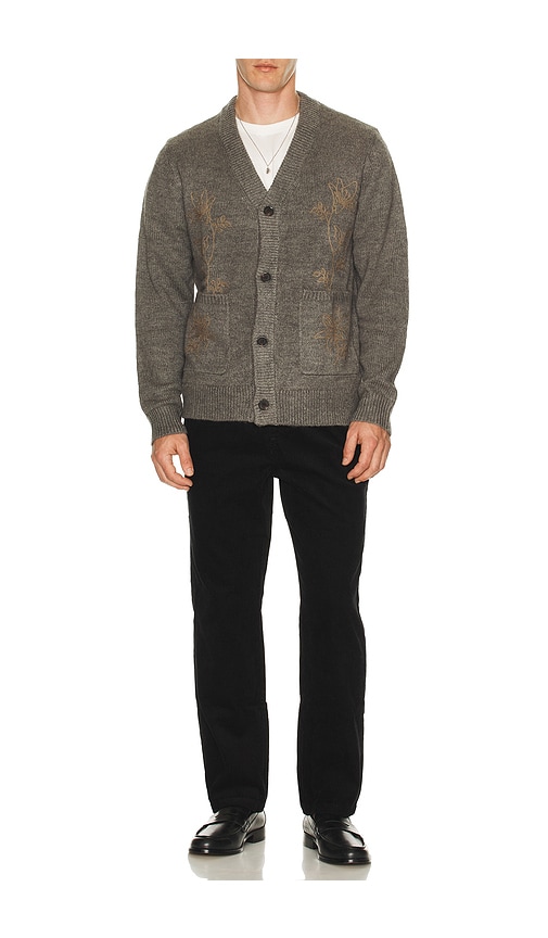  Rhythm Cardigan In Grey. Größe L. Also In Xl/1x. 