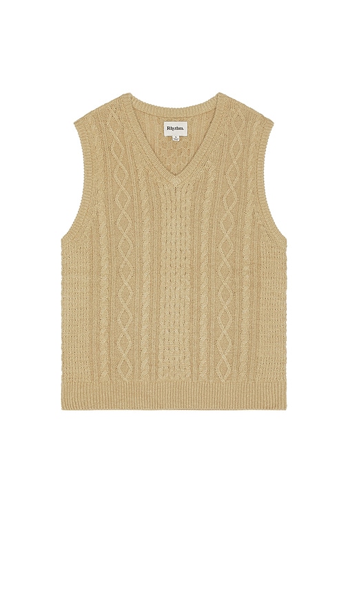 Mohair Knit Vest