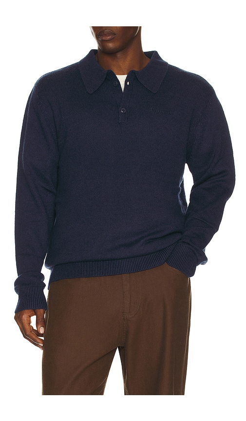 Rhythm Foster Knit Polo