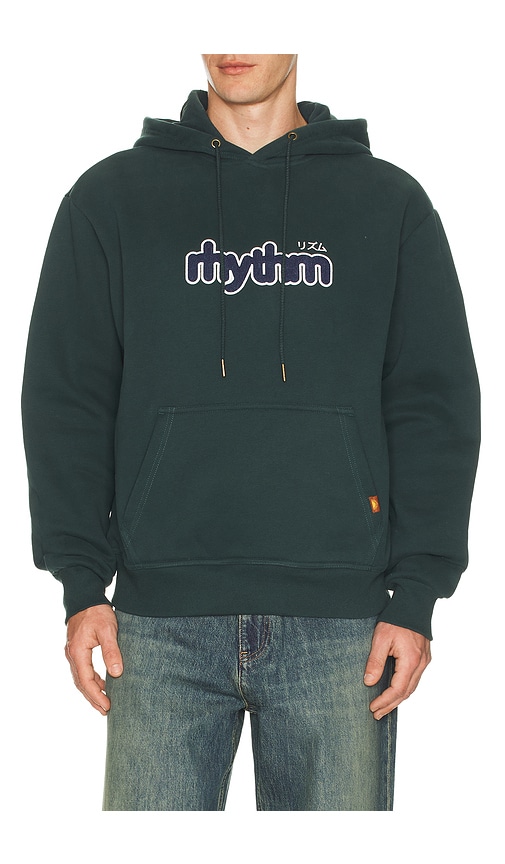 Rhythm Applique Fleece Hoodie