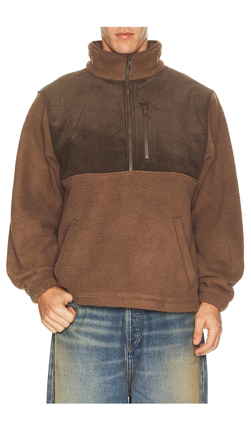 Rhythm Stables Half Zip In Stables Half Ziptaupe