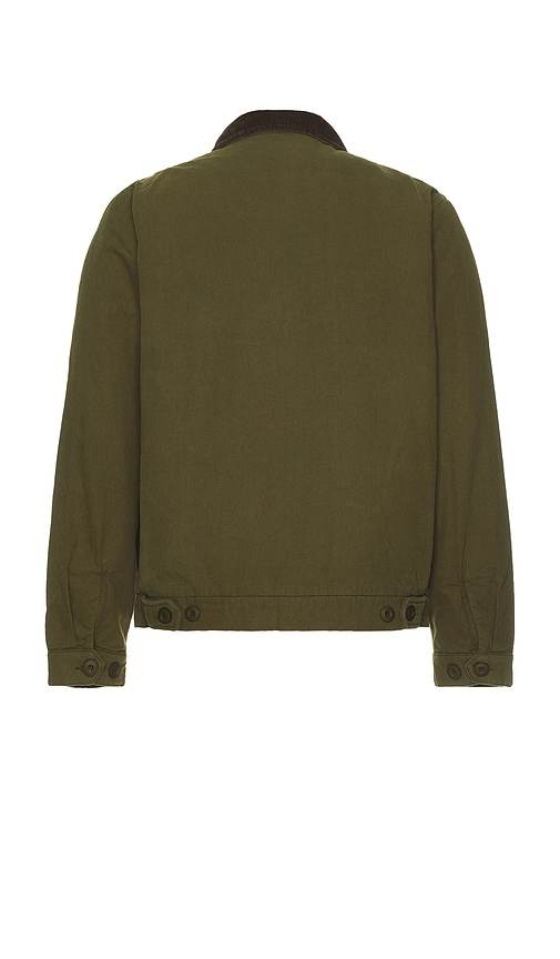 Rhythm James Jacket In Green