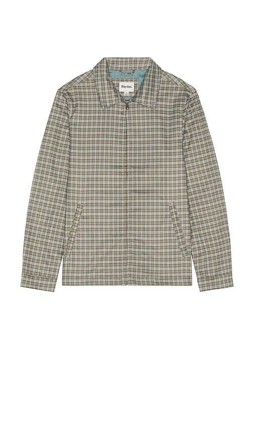 Rhythm Jordy Check Jacket