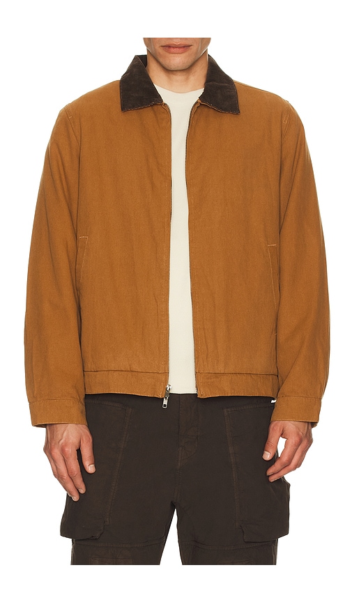 Rhythm James Jacket In Brown
