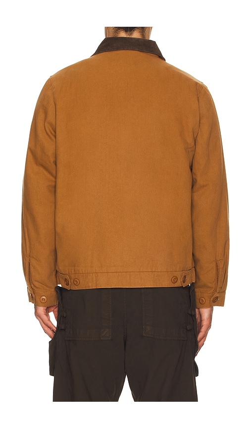 Rhythm James Jacket In Brown