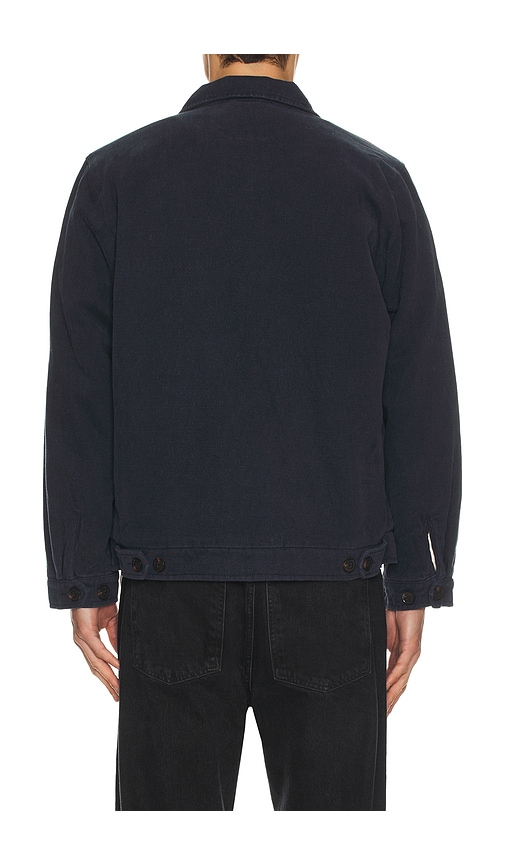 Rhythm Twill Duty Jacket In Blue