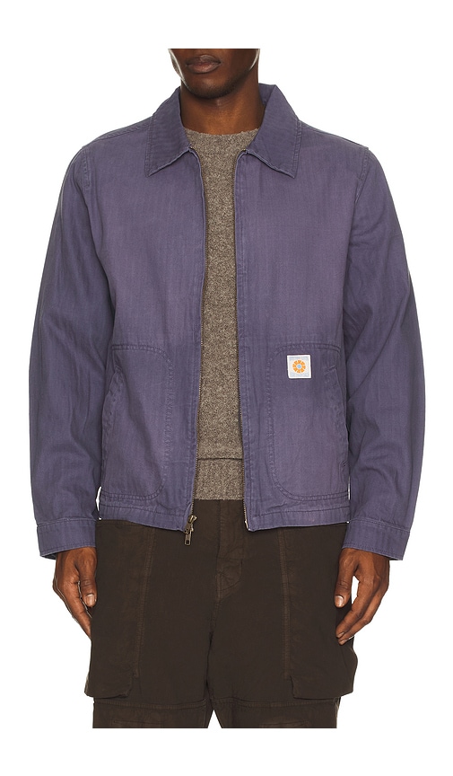 Rhythm Herringbone Sun Wash Jacket