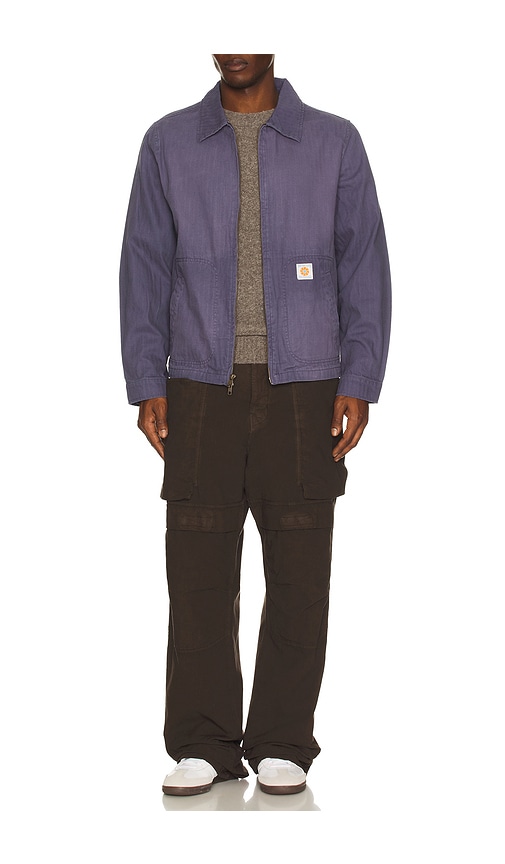  Rhythm Jacke In Blue. Größe M. Also In L, Xl/1x. 