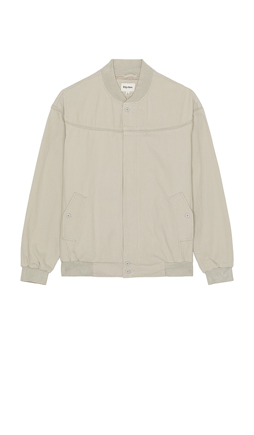 Derby Jacket in Grey. - size XL/1X (also in L, M, S)