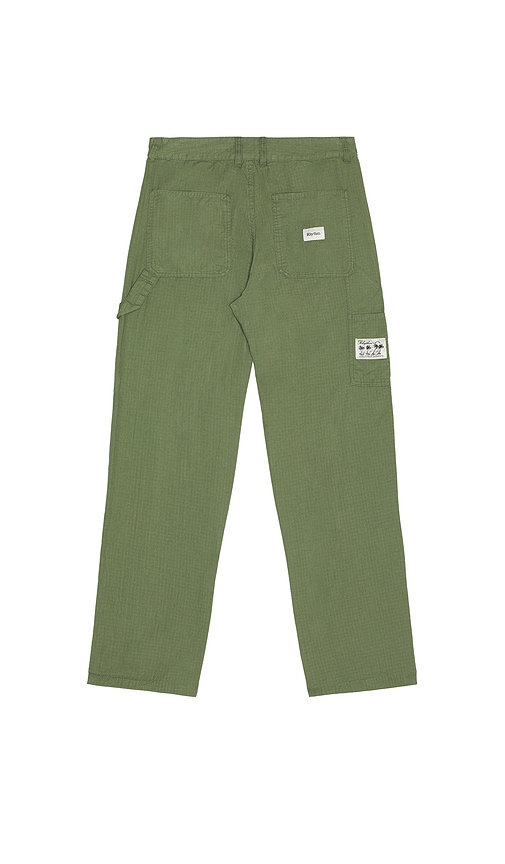 Rhythm Market Pant In Green