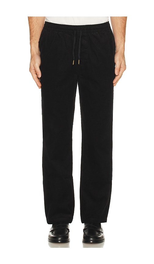 Rhythm Cord Jam Pant In Black