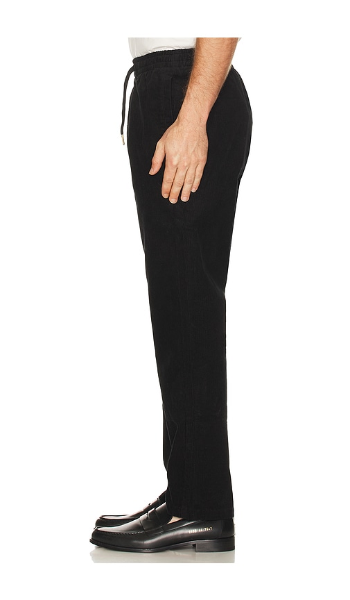 Rhythm Cord Jam Pant In Black